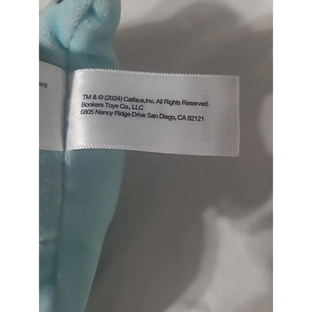 Aphmau‎ Meemeows Limited Edition Turquoise Unicorn Cat Plush Toy